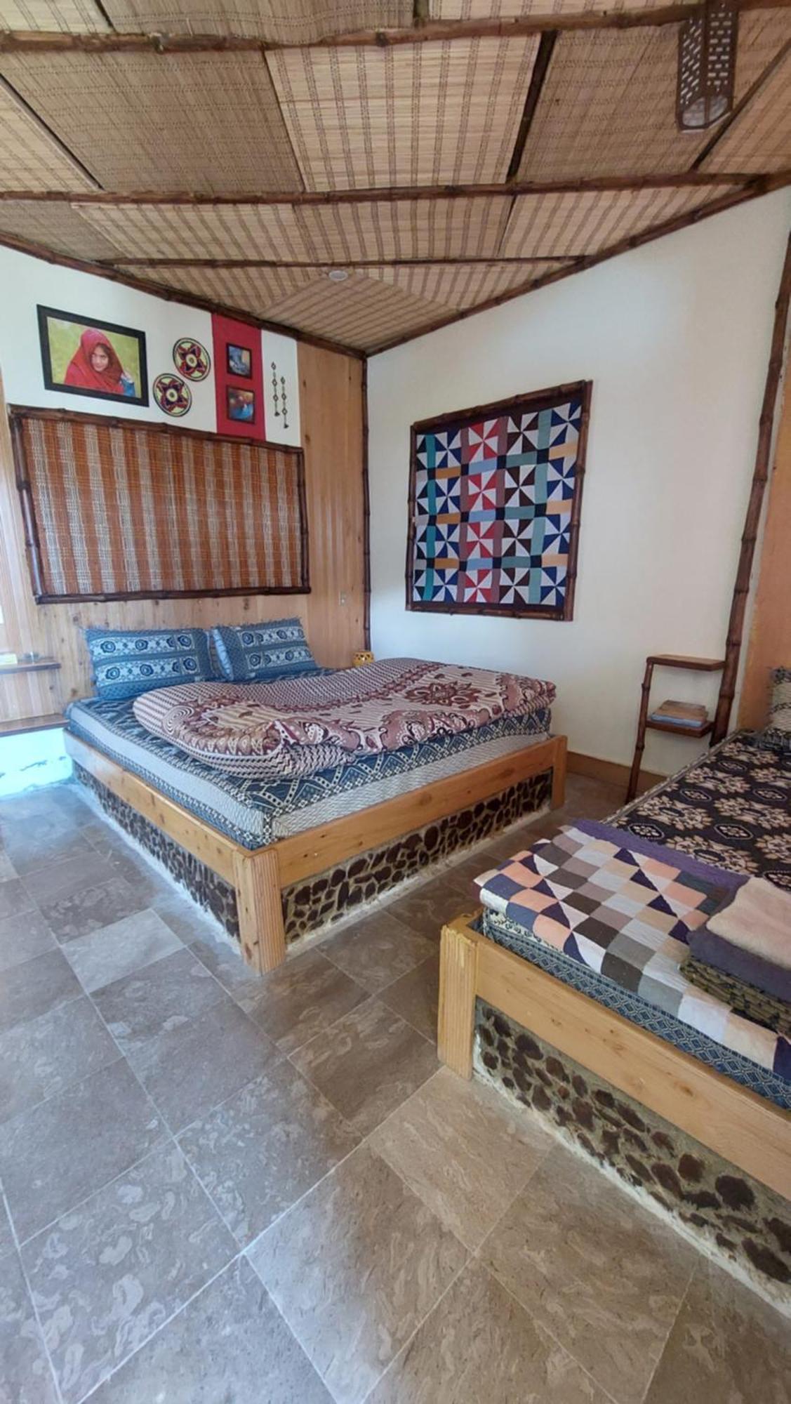 Khana Badosh Resort Kalam エクステリア 写真