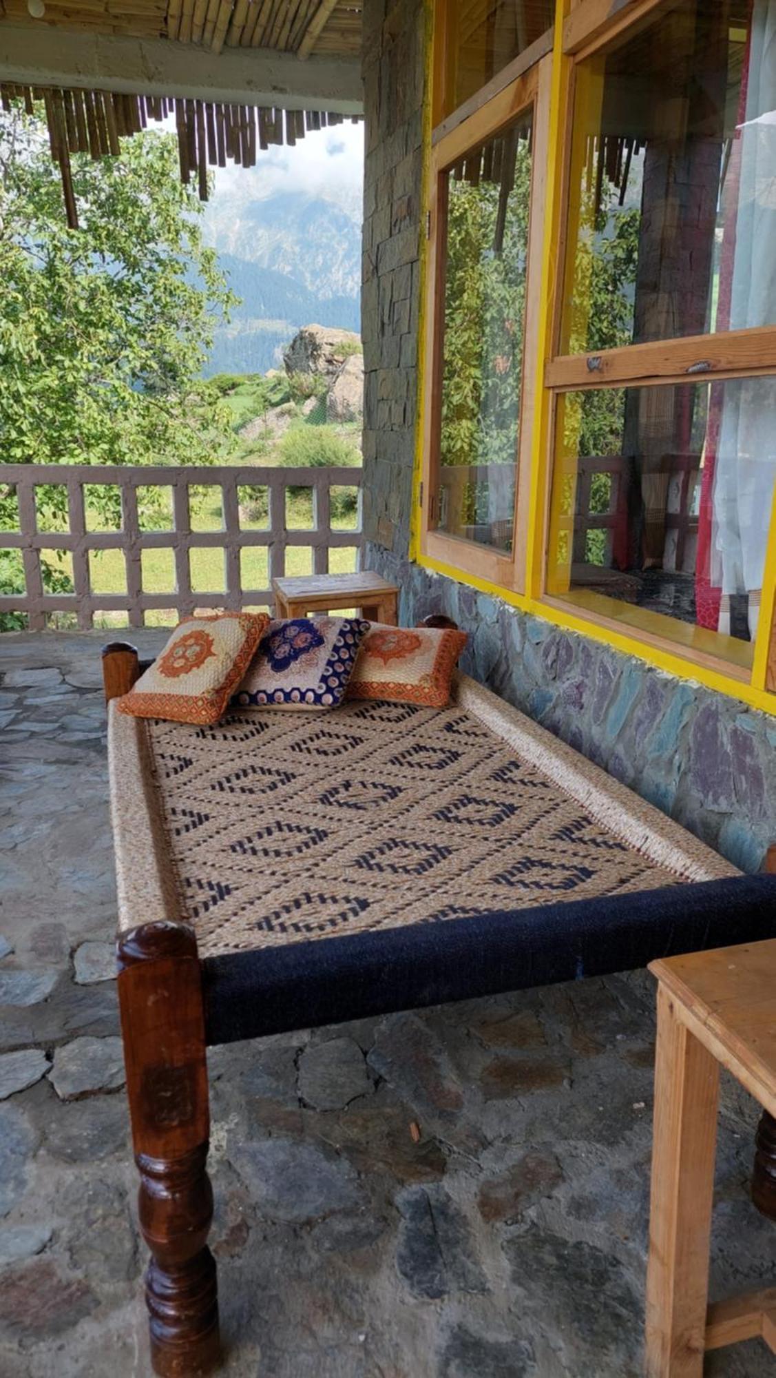 Khana Badosh Resort Kalam エクステリア 写真