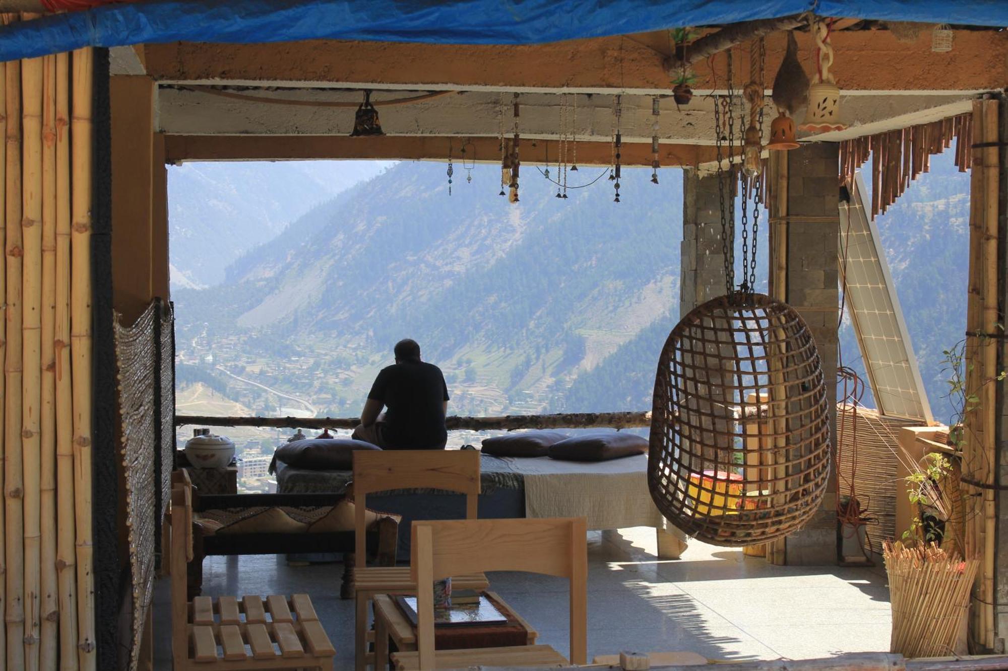 Khana Badosh Resort Kalam エクステリア 写真
